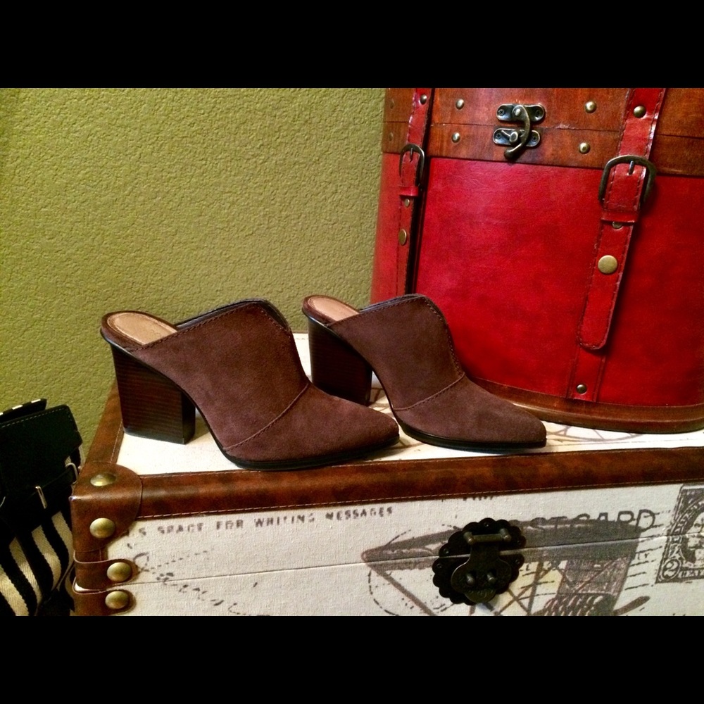 Donald Pliner Mule